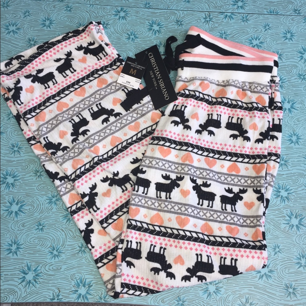 NWT Christian Siriano pajama/lounge pants
